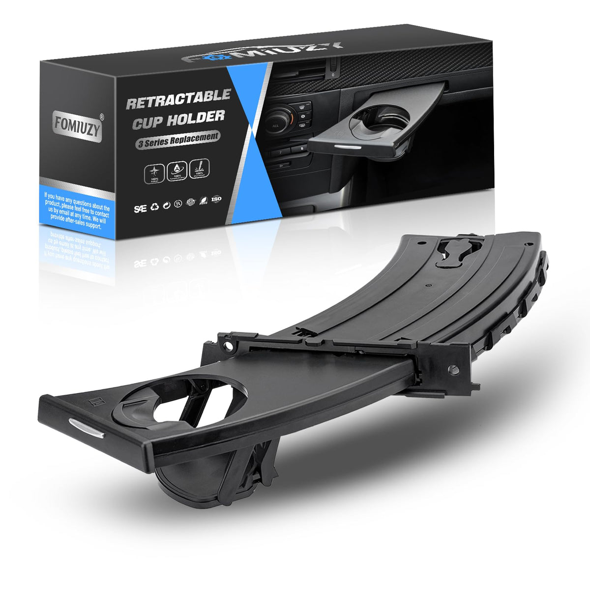 WEILEITE BMW cup holder front left replacement for a clean interior.