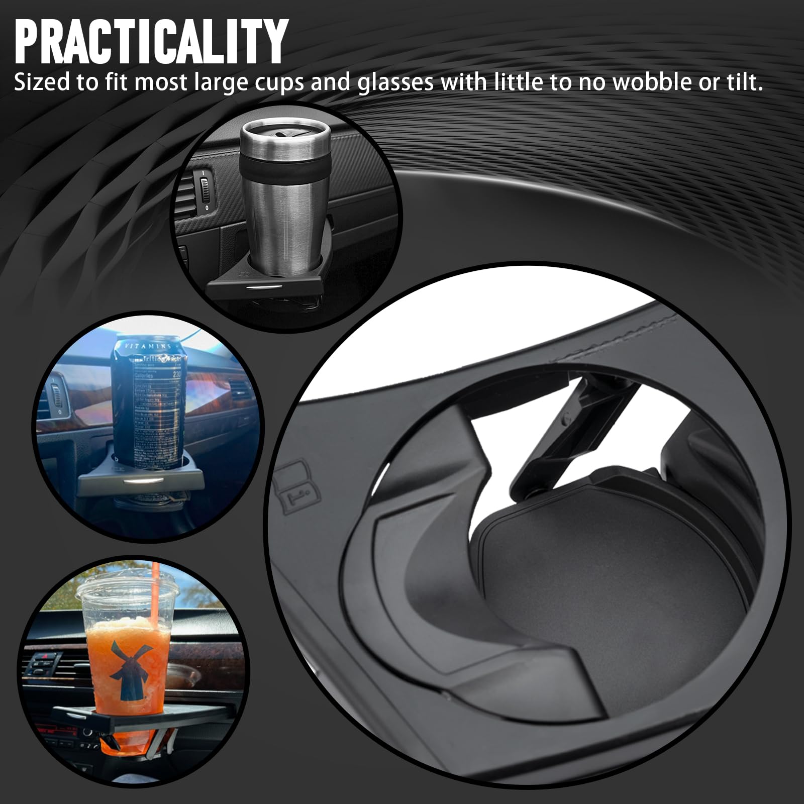 WEILEITE in car installation demonstrates easy direct replacement.