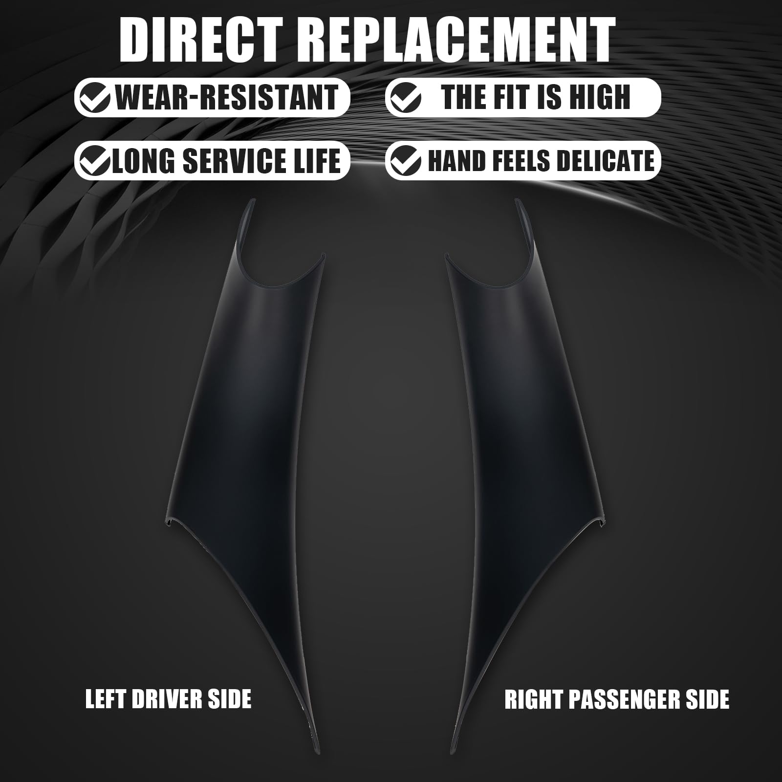 WEILEITE interior door pull cover front-right BMW, clean upgrade.