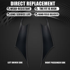WEILEITE interior door pull cover front-right BMW, clean upgrade.