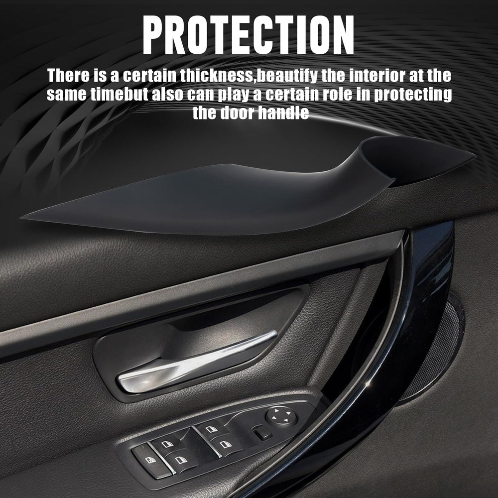 WEILEITE color-match finish blends with original BMW interior.