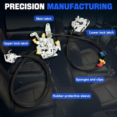 WEILEITE door lock kit assembly for Ford Super Duty, direct OEM-style compatibility.