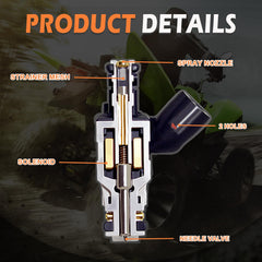 WEILEITE HiSun compatibility graphic for 2011-2018 UTV/ATV models.
