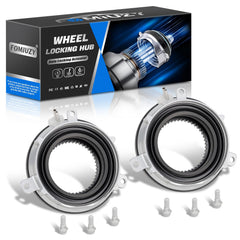 WEILEITE hub locking actuator front view highlights reliable 4WD engagement