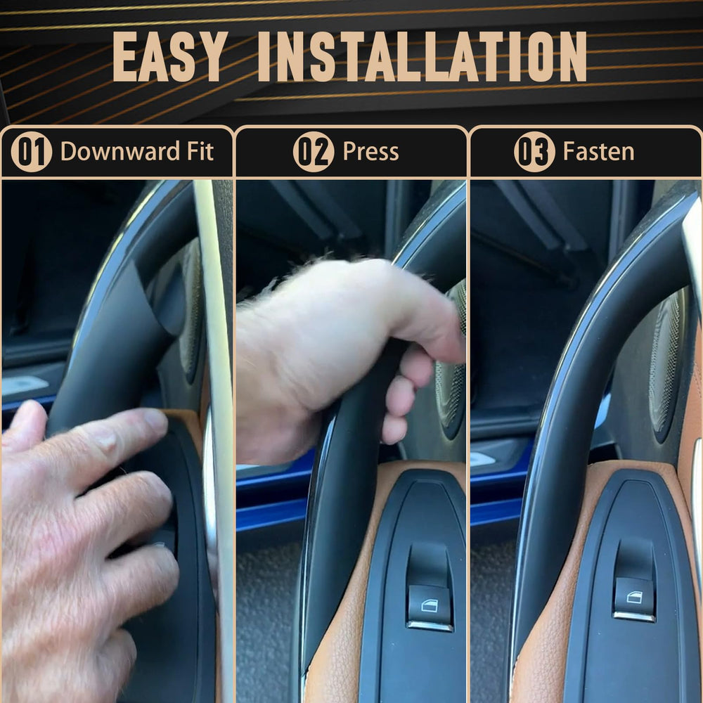 WEILEITE installation guide indicates simple direct replacement.
