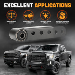 Weileite suspension kit close-up shows durable hardware for longevity.