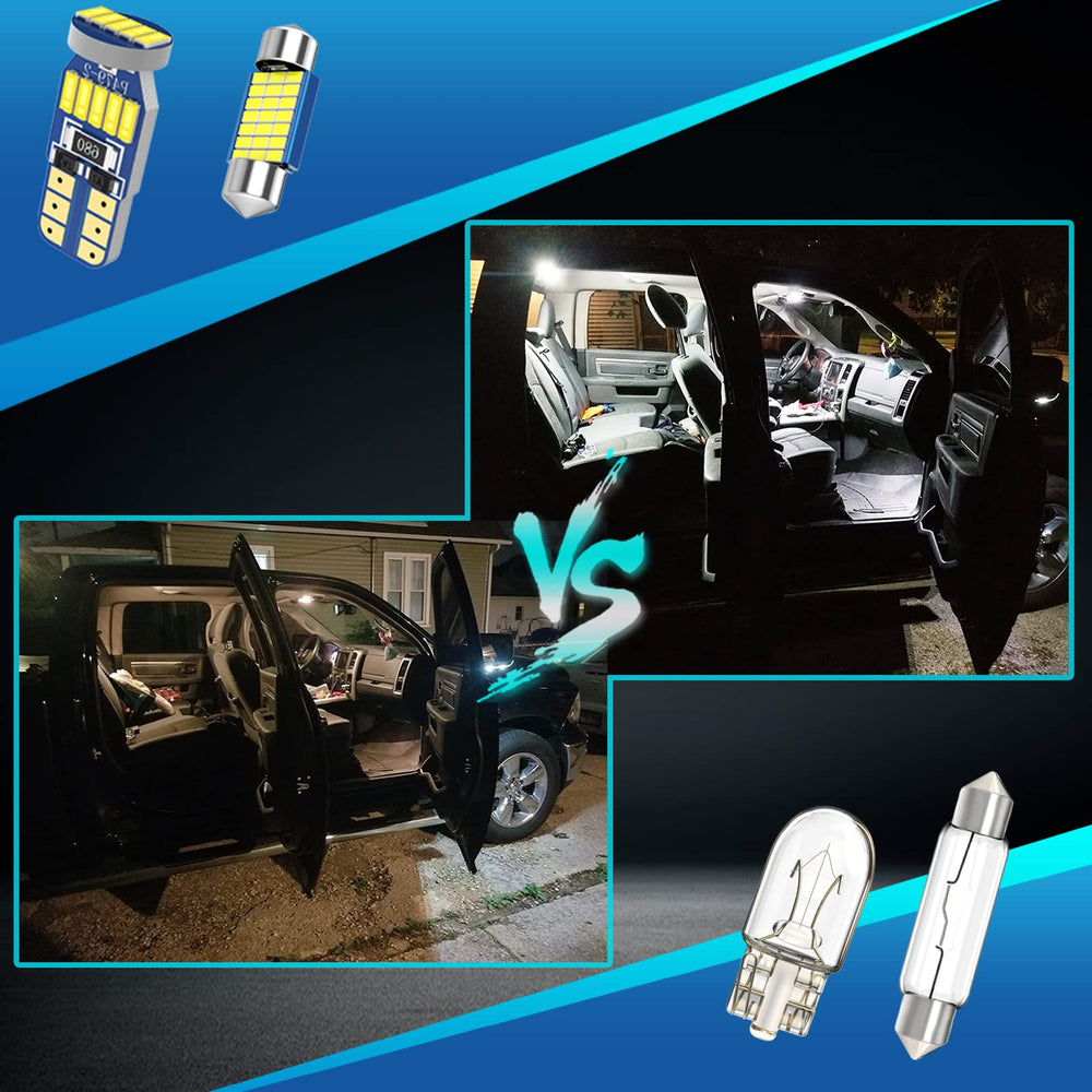 WEIMELTOY cargo lights for 4Runner, trunk illumination for easy access