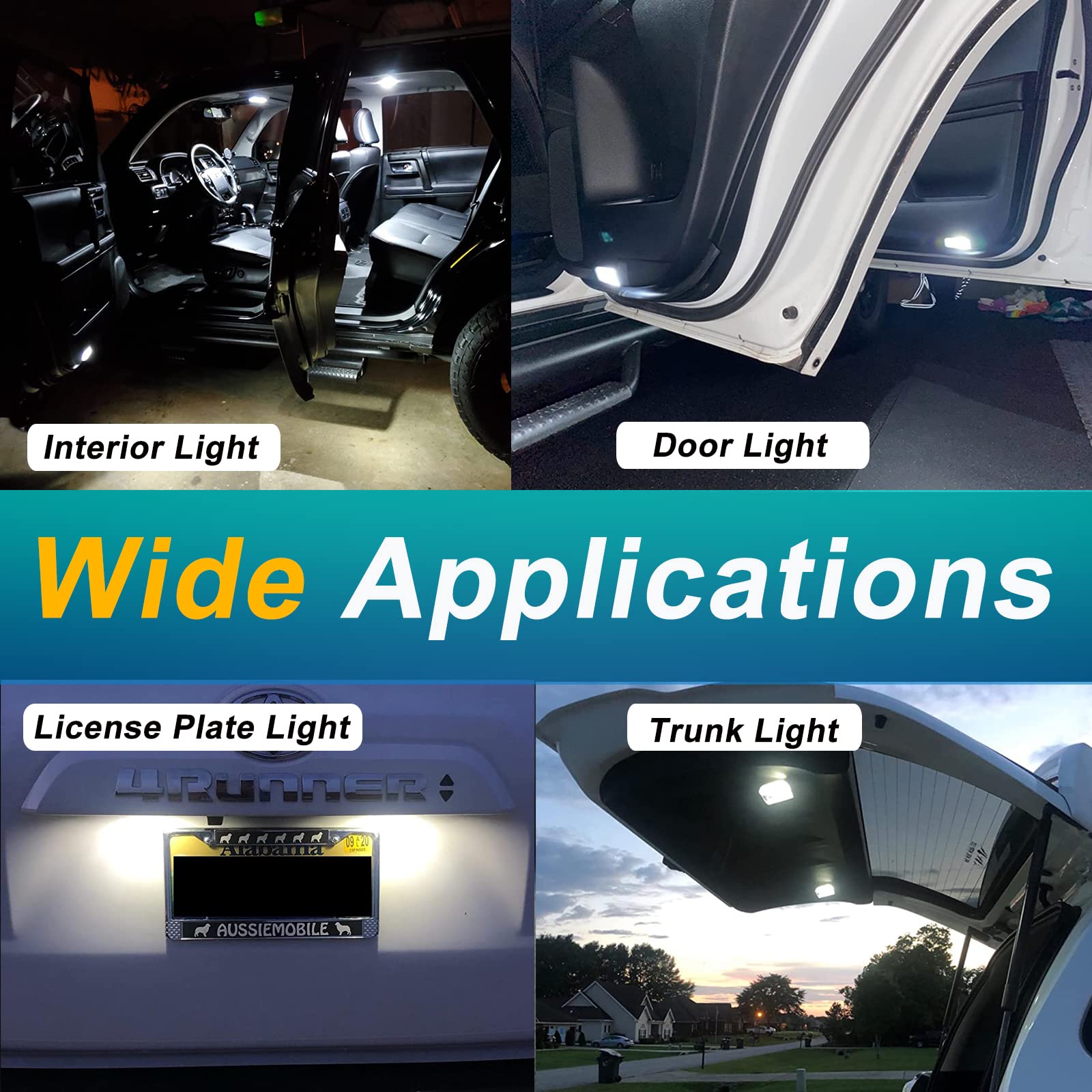 WEIMELTOY installation tool included for simple LED upgrade
