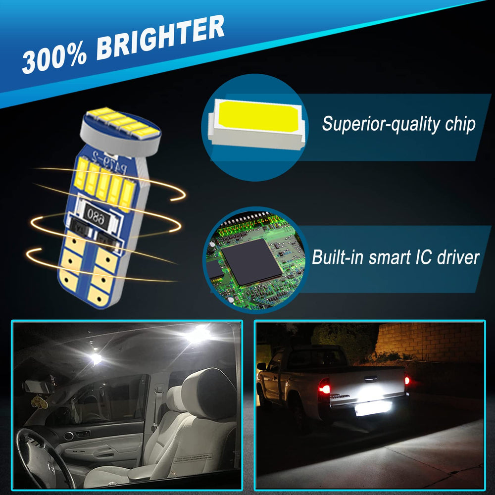 WEIMELTOY vanity mirror lights for 4Runner, even lighting for grooming tasks