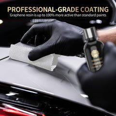 WEIRUIXIN ceramic coating kit contents for easy at-home detailing.
