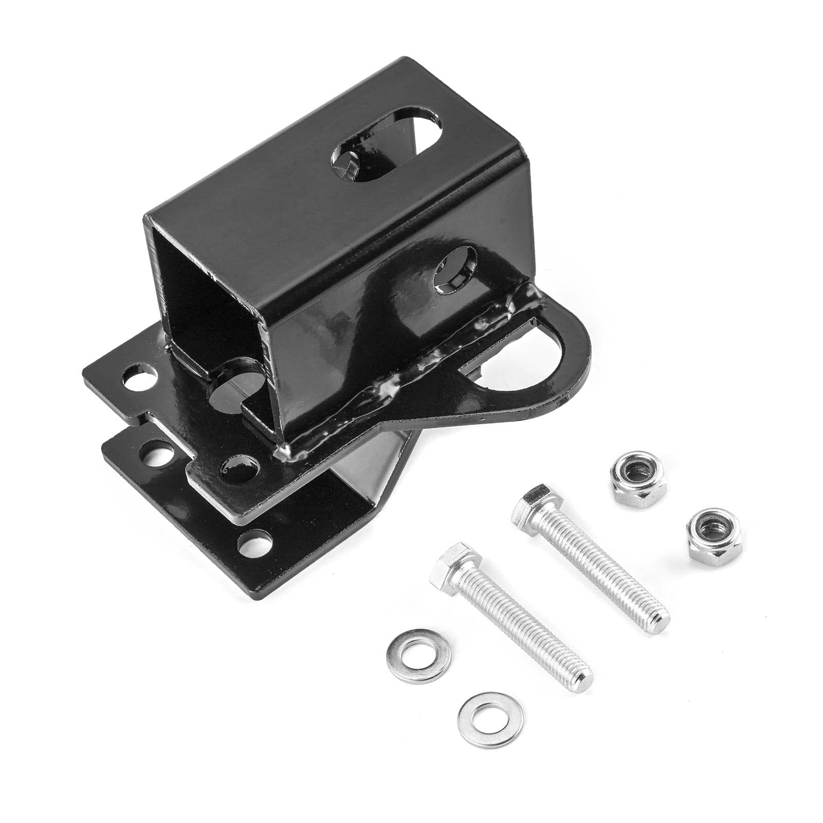 WeiSen 2-inch rear hitch for Honda Rancher and Foreman, expands towing options.