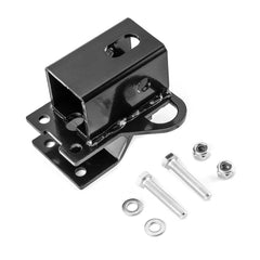 WeiSen 2-inch rear hitch for Honda Rancher and Foreman, expands towing options.
