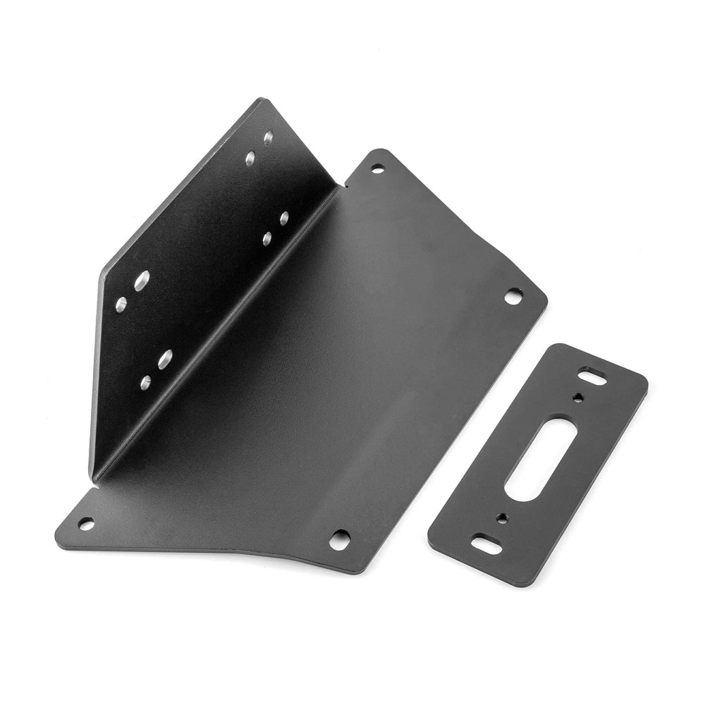 WeiSen winch mount bracket fairlead 6 inch pattern, broad compatibility.