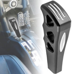 WeiSen UTV X3 shift knob front view with ergonomic grip for precise shifts