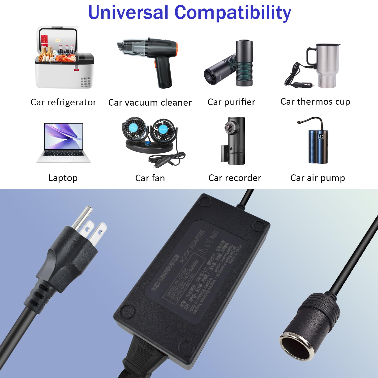 Weishuo 4.92 ft cable length for flexible placement