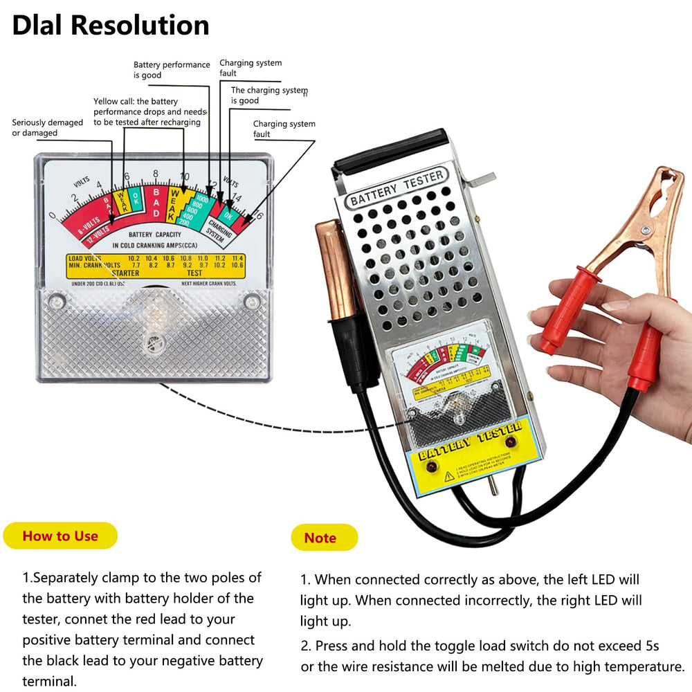 Weishuo tester portable handle enables easy use anywhere, anytime.
