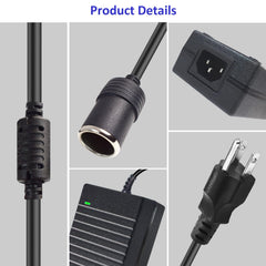 Weishuo 12V car cigarette lighter connector in use with devices.
