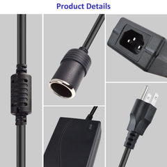 Weishuo cigarette lighter socket in use for portable power