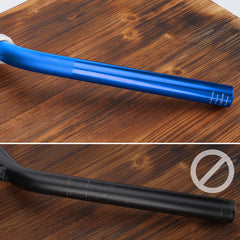 WEIYINGSI 6061-T6 aluminum handlebar for strength and lightness
