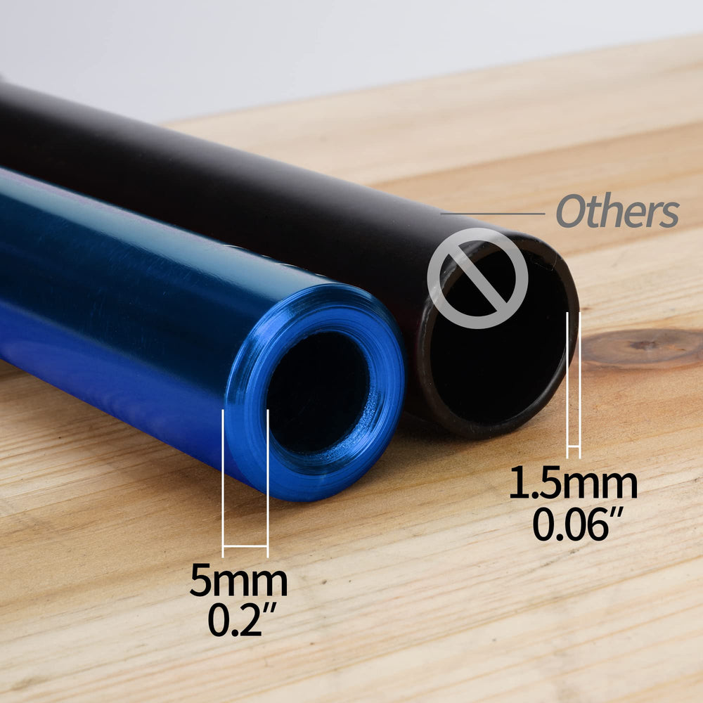 WEIYINGSI anodized matte finish resists corrosion and looks premium
