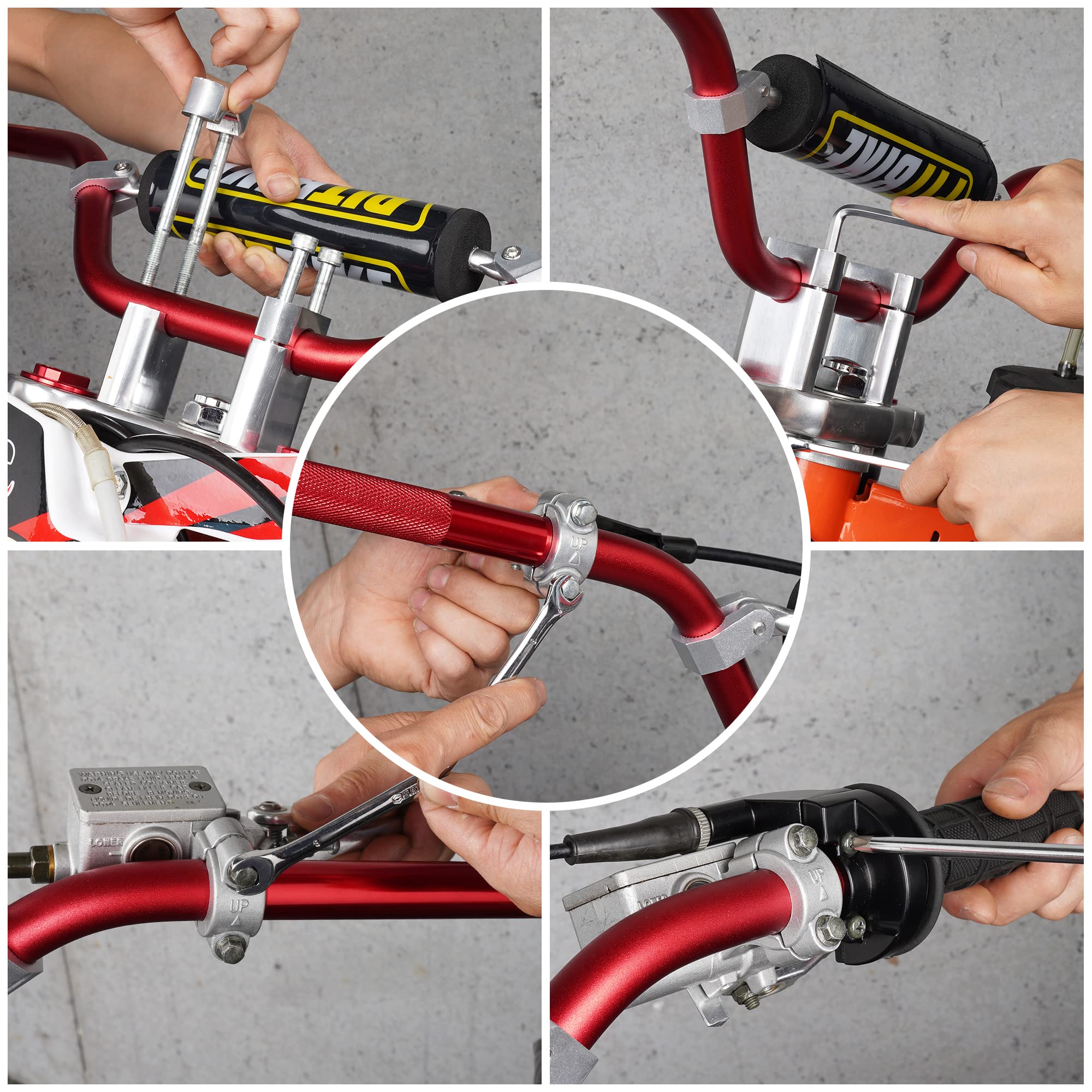 WEIYINGSI length markings help trim bars to desired width.