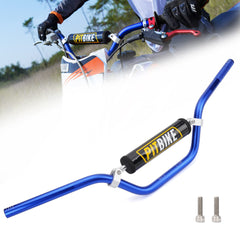 WEIYINGSI foam pad on blue handlebar provides grip and comfort during rides