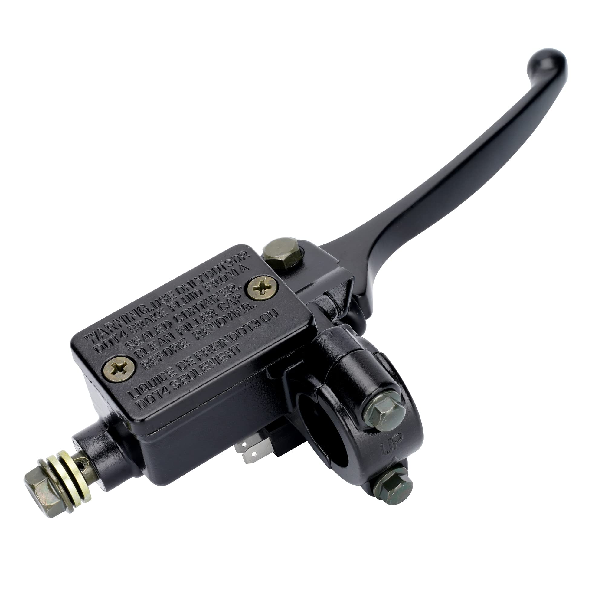 WEIYINGSI right brake master cylinder for 50–125cc bikes ensures precise front braking