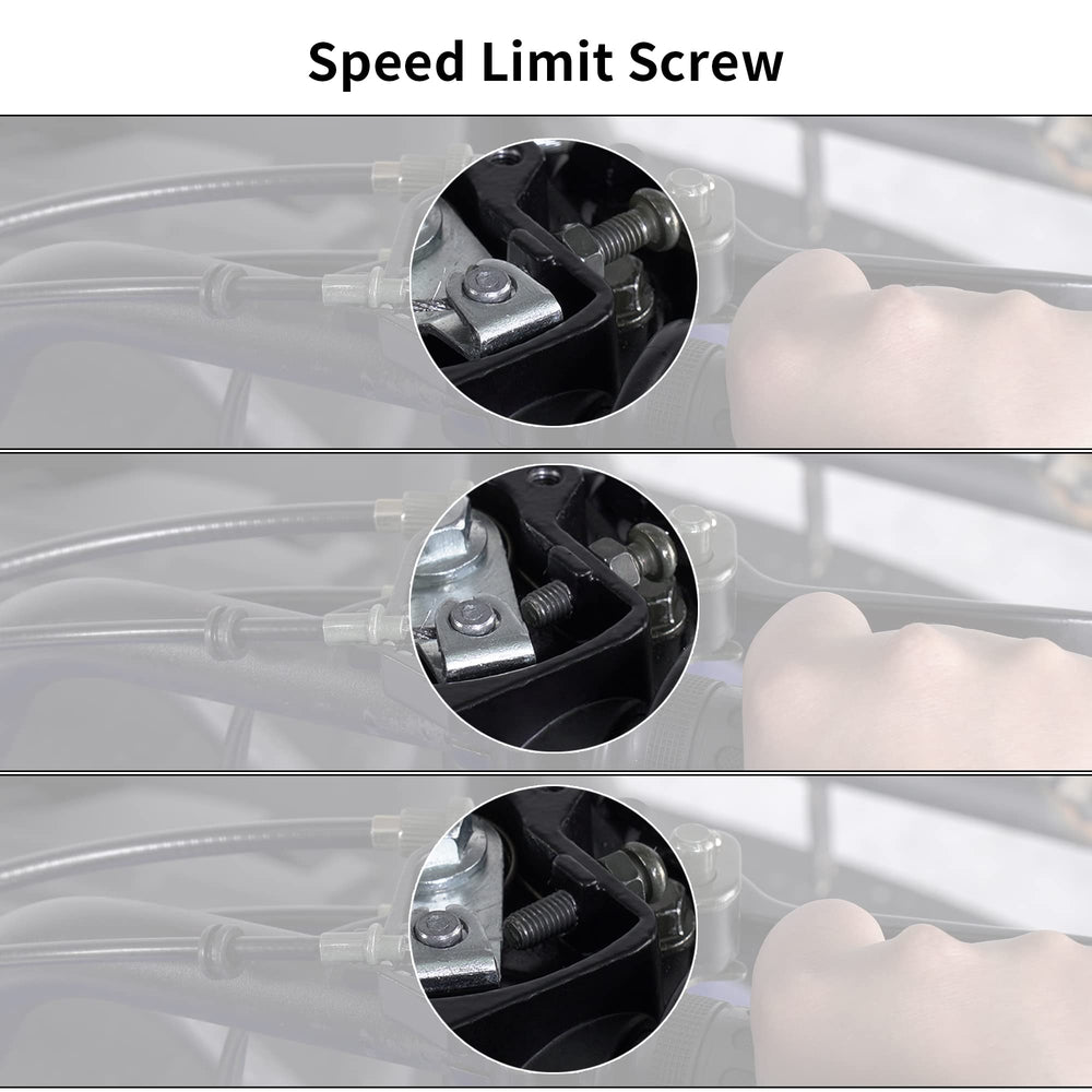 WEIYINGSI installation tips shot focusing on cable ends and lubrication.
