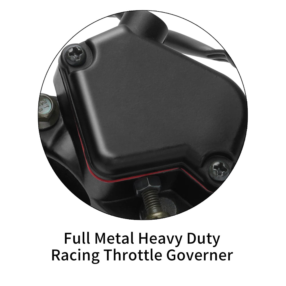 WEIYINGSI speed limiter feature demonstrates top-speed control on ATVs.