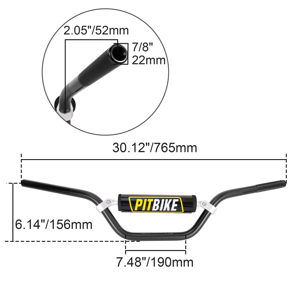 WEIYINGSI foam pad attached for added rider comfort during off-road sessions