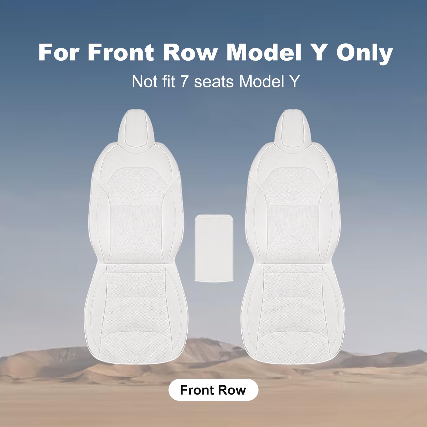 WeKAR anti-slip backing keeps seat covers in place during travel