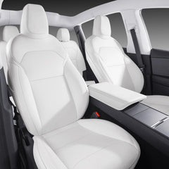 Wekar front seat cover for Model Y 2025-2026 protects upholstery and preserves resale value.