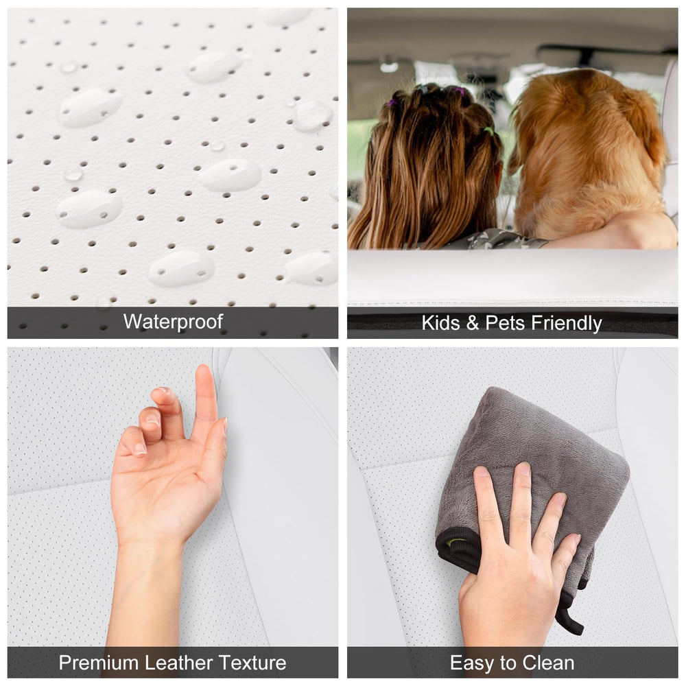 Wekar installation guide and tools help you fit the covers securely.