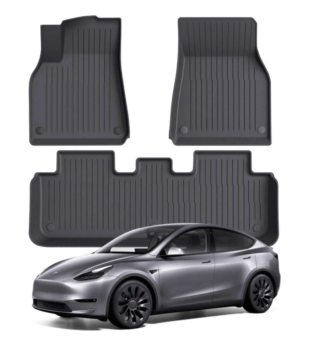 Wekar 3-piece set designed for five-seat Model Y.