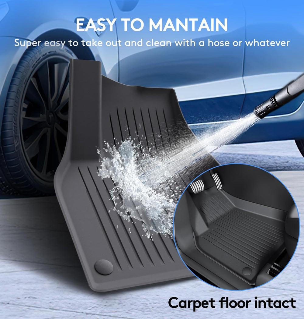 Wekar anti-slip backing keeps mats securely in place.