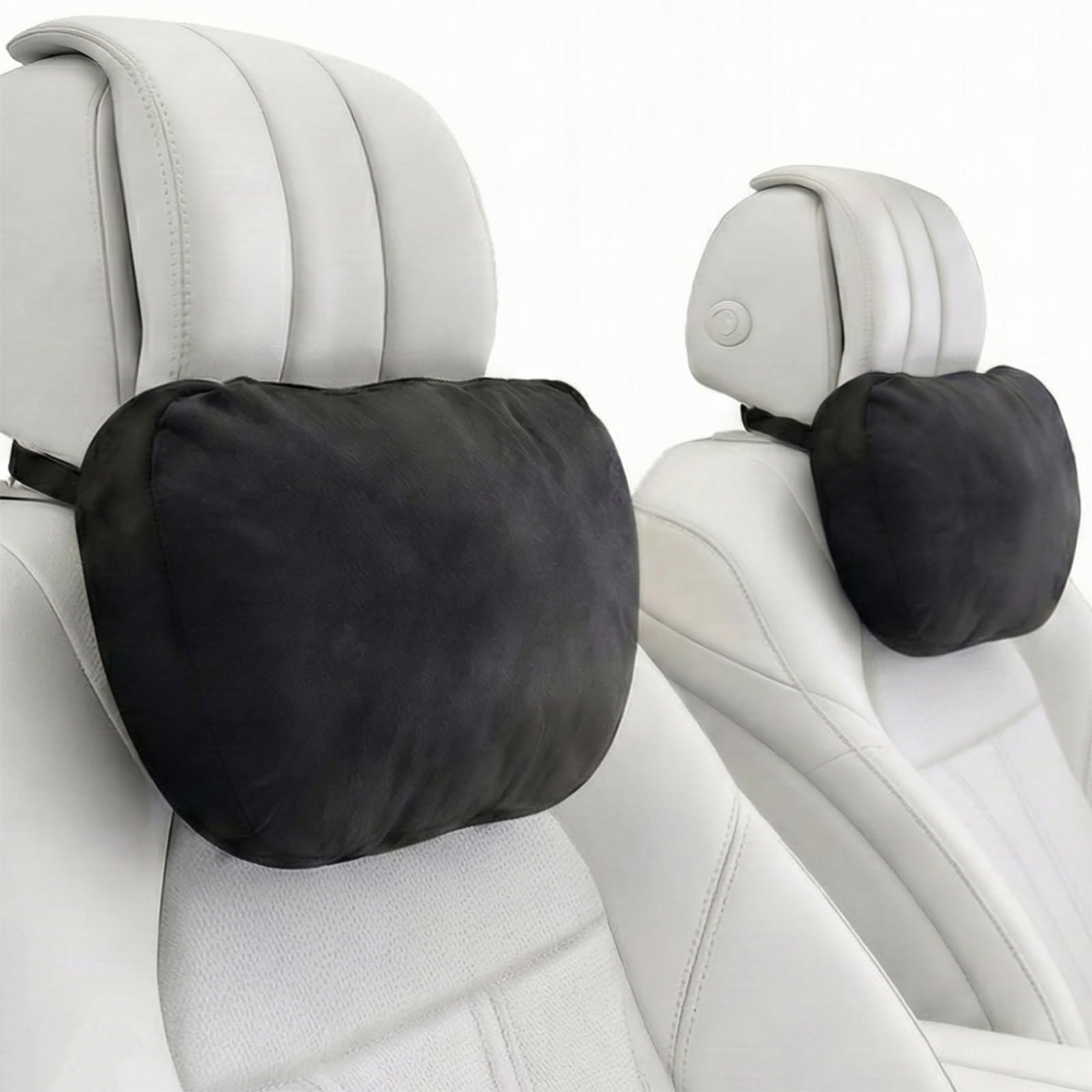 WELBRIT 2PCS car neck support set provides steady neck comfort on long drives.