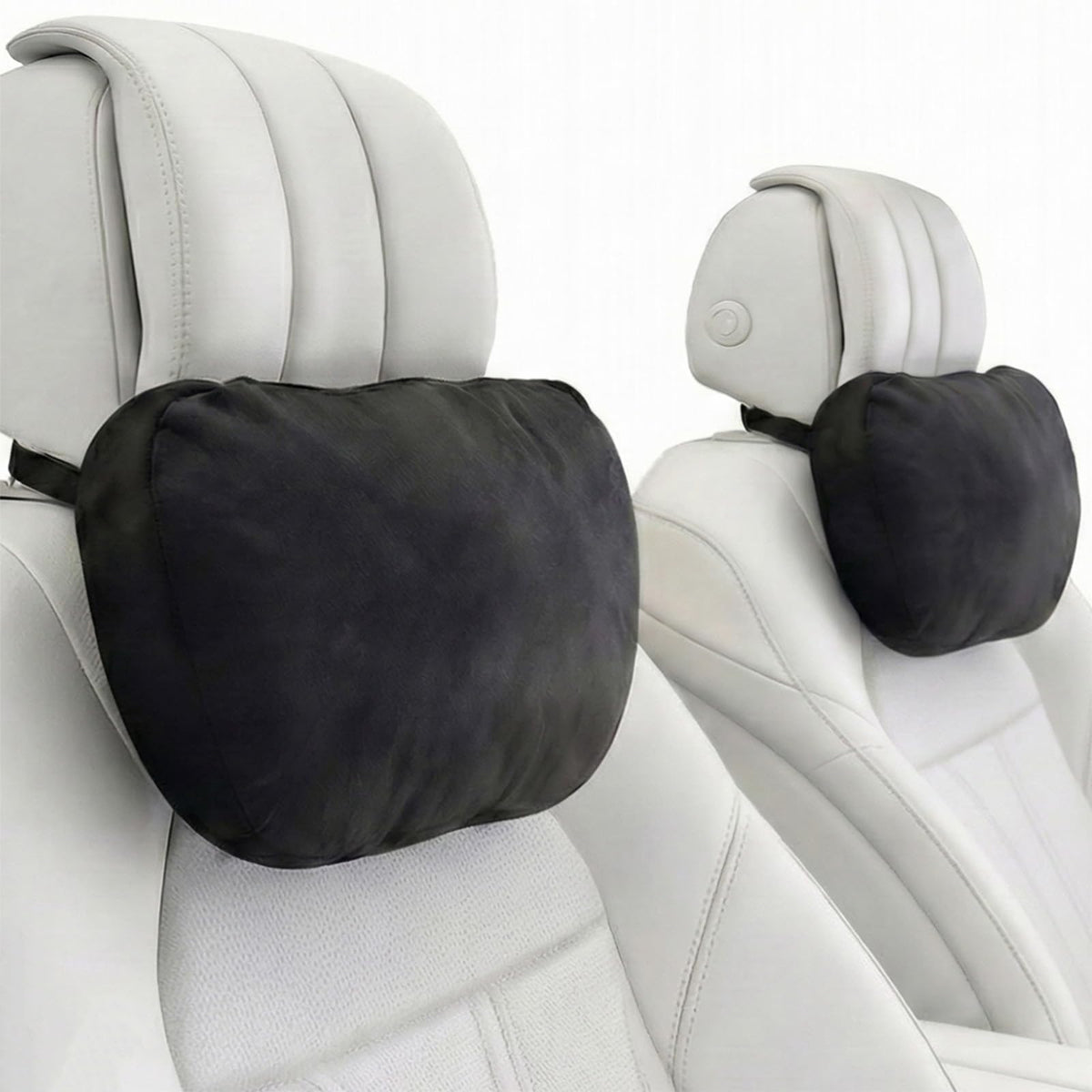 WELBRIT 2PCS car neck support set provides steady neck comfort on long drives.