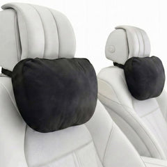 WELBRIT 2PCS car neck support set provides steady neck comfort on long drives.