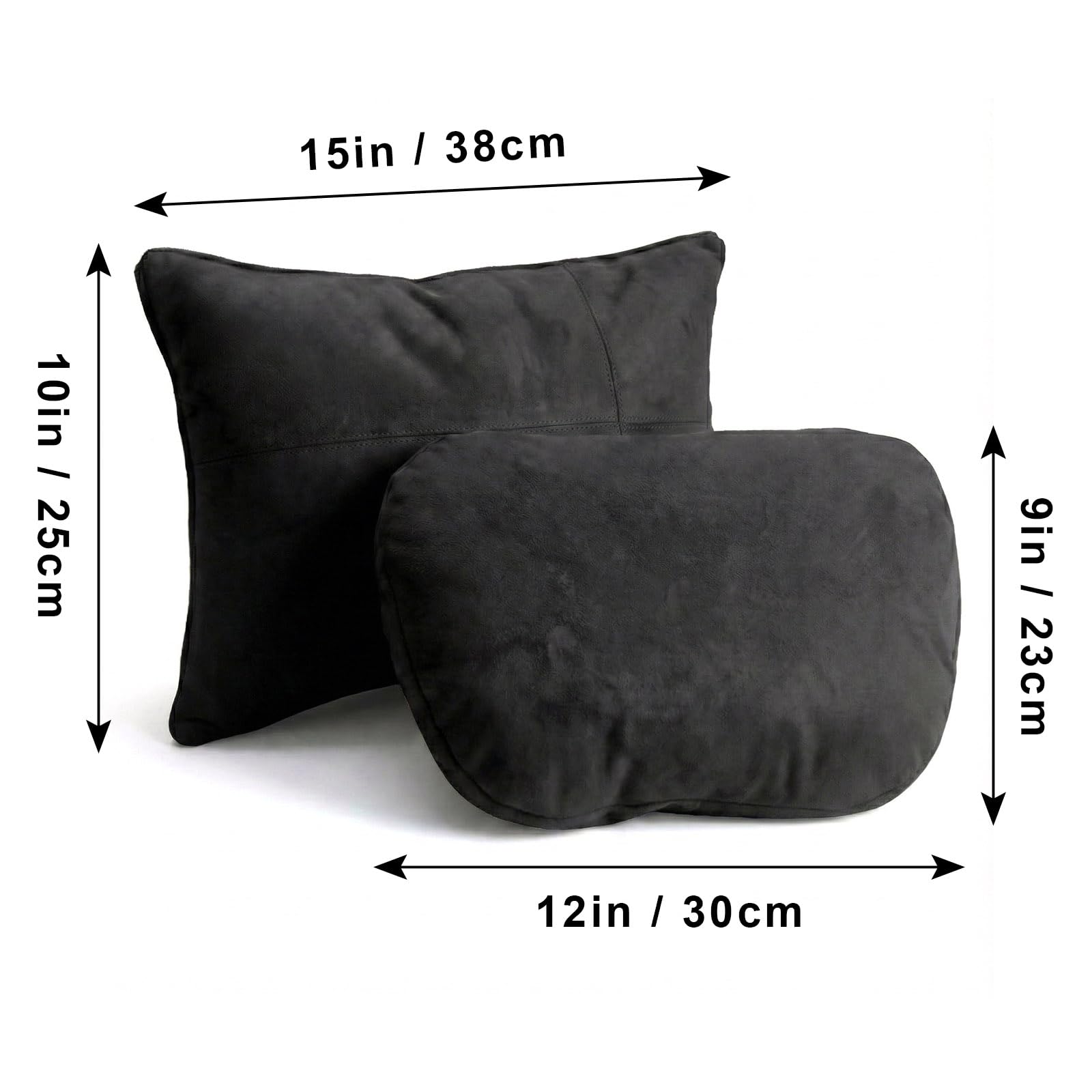 WELBRIT in-use shot shows integrated head and neck support