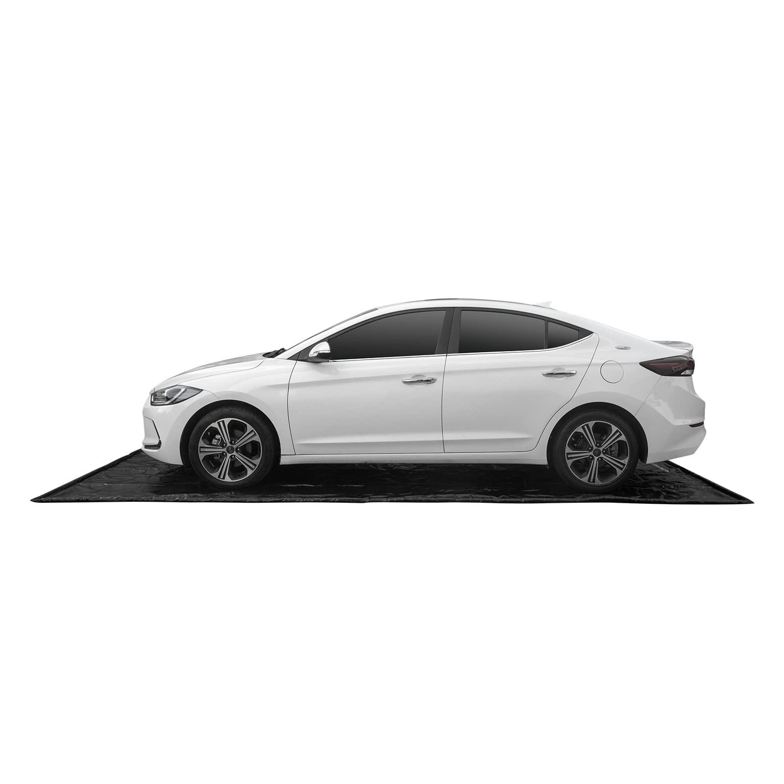 Welkin Containment Mat fits cars, SUVs, vans and trucks.