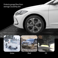 Welkin Containment Mat waterproof fabric dries quickly after rain.