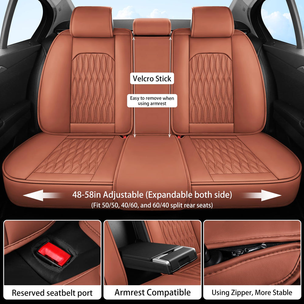 WELLDO waterproof seat protection guards against spills and stains
