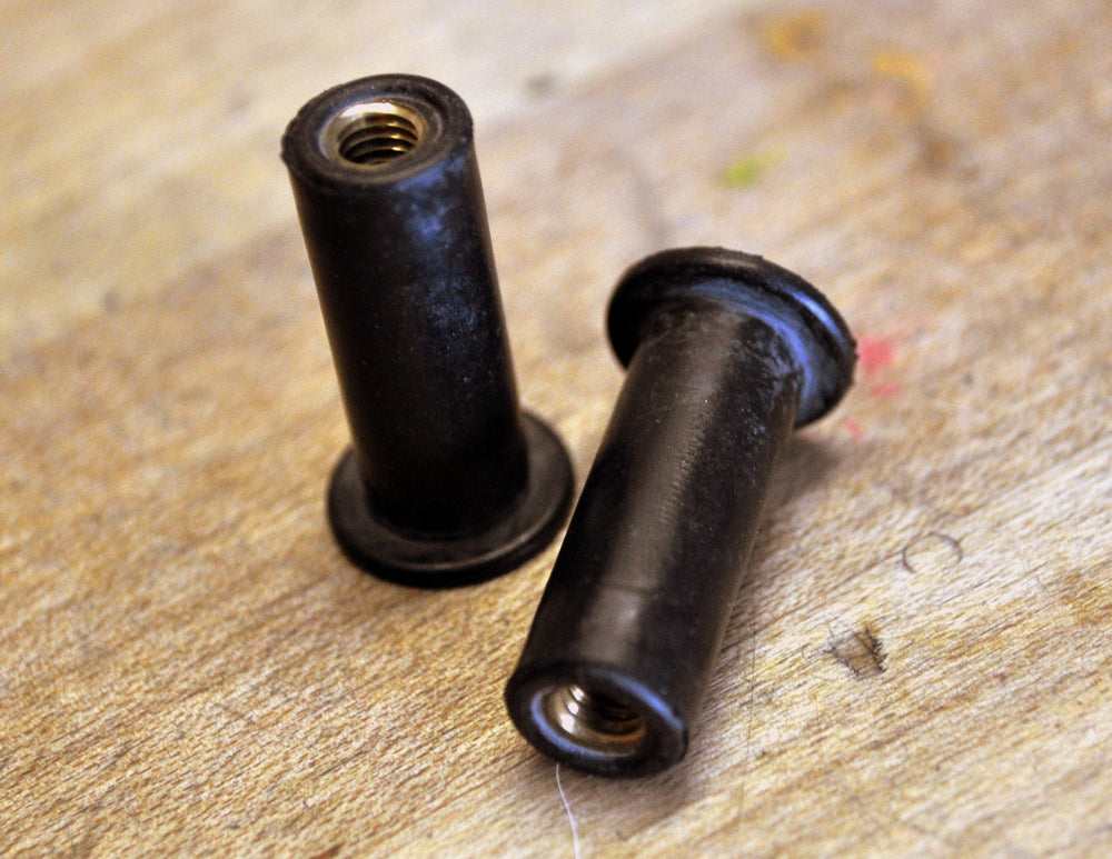 Wellnuts PEEK washers provide strong, durable mounting for windshield