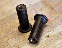 Wellnuts PEEK washers provide strong, durable mounting for windshield
