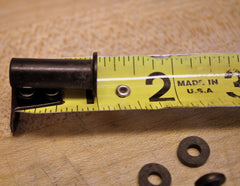 Wellnuts hot-black-oxide screws resist rust on Harley kit