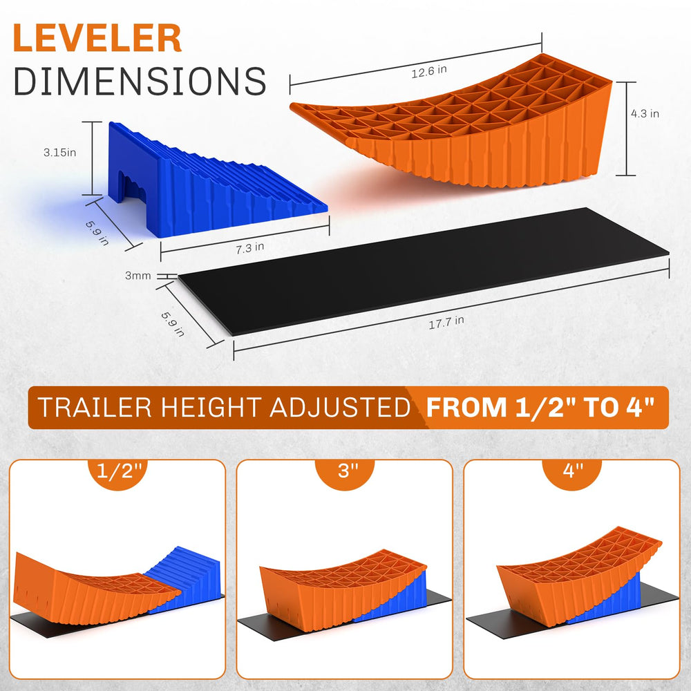 WELLUCK travel setup helps fast campsite leveling