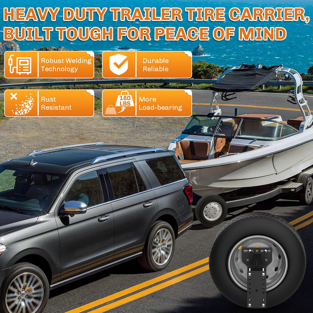WELLUCK easy-install system allows mounting without drilling in minutes.