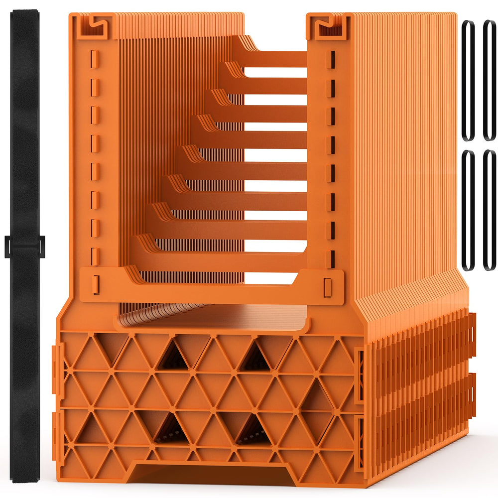 WELLUCK RV Sewer Hose Support 20ft for outdoor use, ensures stable alignment.