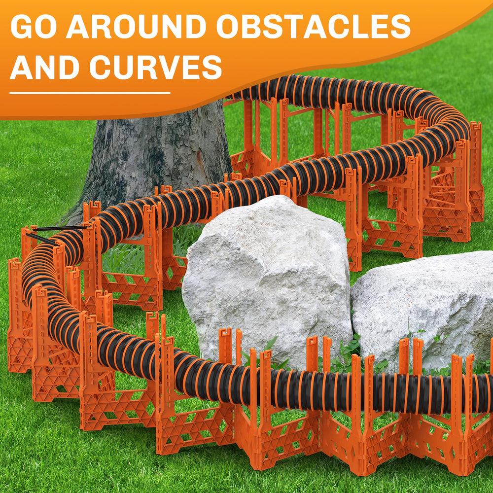 WELLUCK durable, weatherproof plastic withstands wind and rain for year-round use.