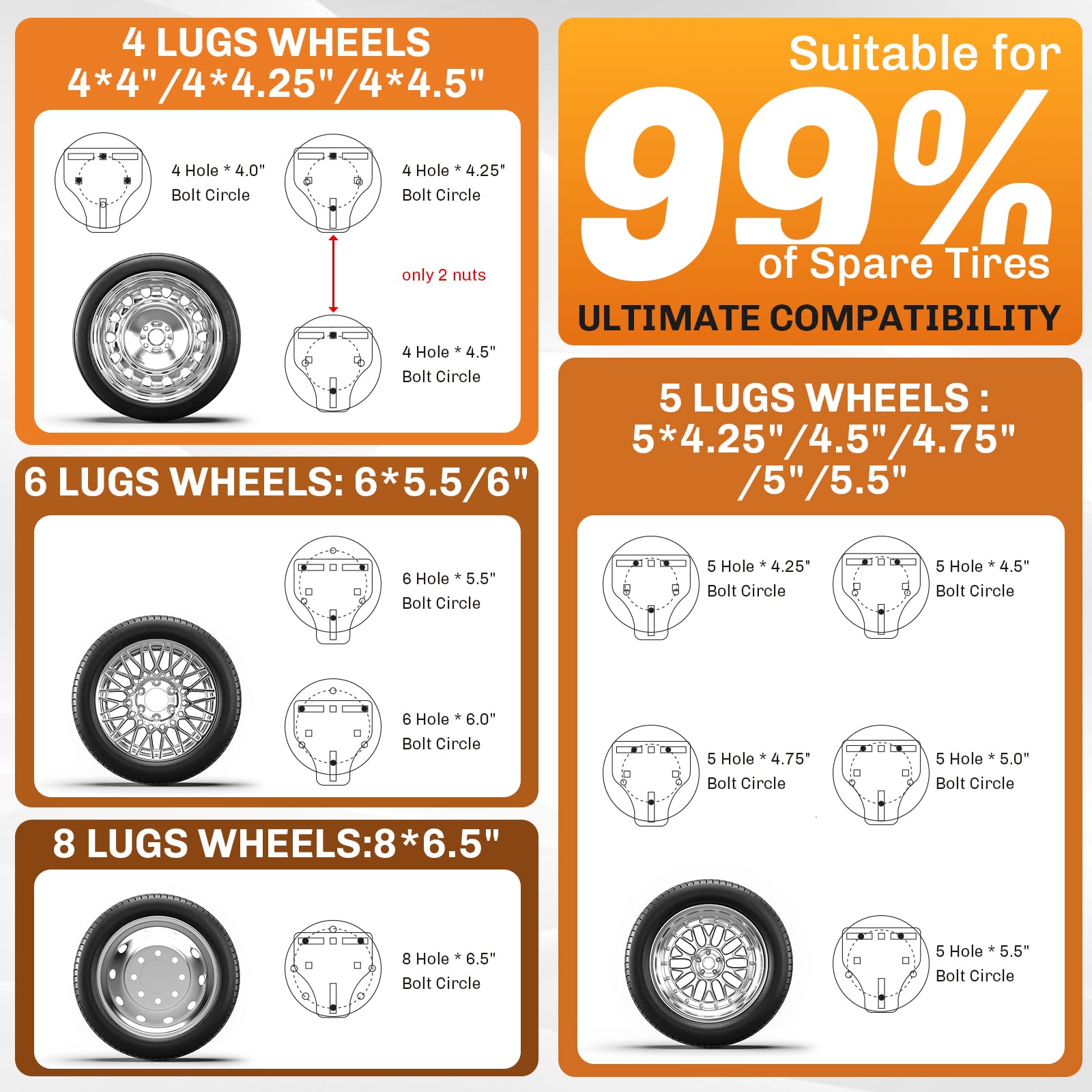 WELLUCK triangular-structure design offers enhanced stability during towing.